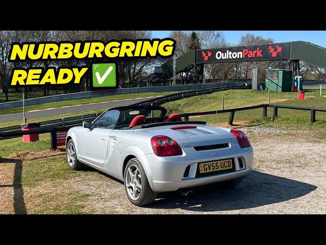 Preparing the MR2 for the Nürburgring! Service, Clutch, & Oulton Park
