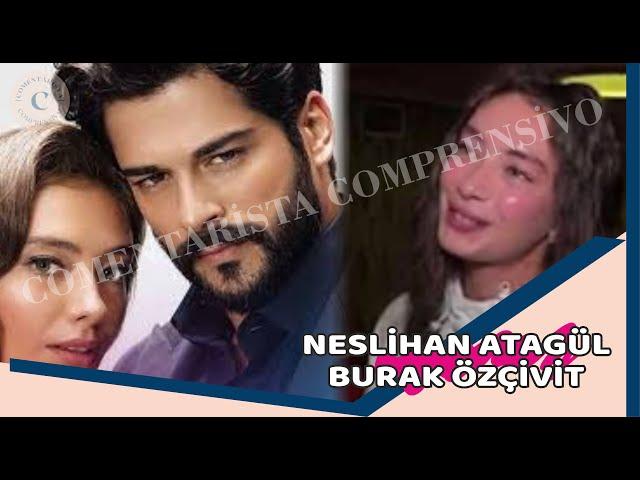 Good news announced by Burak Özçivit and Neslihan Atagül with tears!