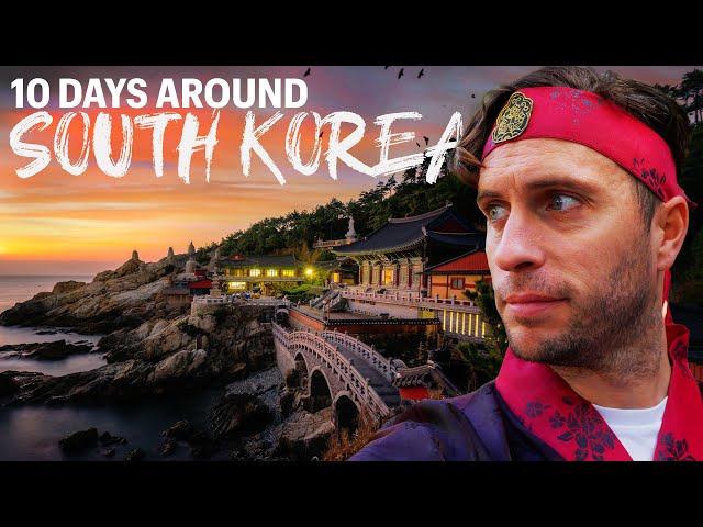 10 Days Around SOUTH KOREA  | First Time Visiting