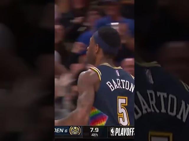 Will Barton SEALED the Victory as He Hits The DAGGER!
