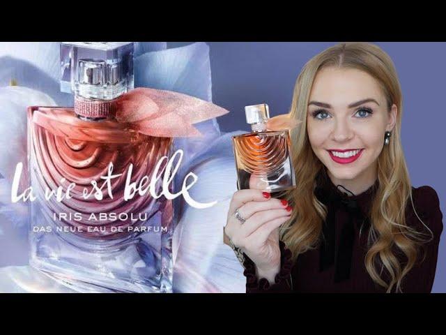NEW LANCOME LA VIE EST BELLE IRIS ABSOLU PERFUME REVIEW | Soki London