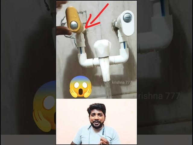 #super #PVC #tape #wall #mixer #plumbing #work #ideas #viral #shorts #videos #trending #reels