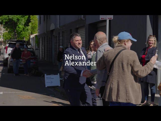 Nelson Alexander I Mark Verocchi Auctioneer