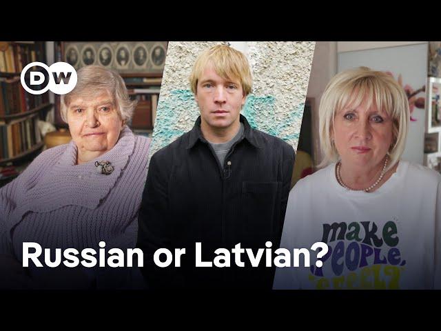 Latvia's Russian minority | DW Documentary