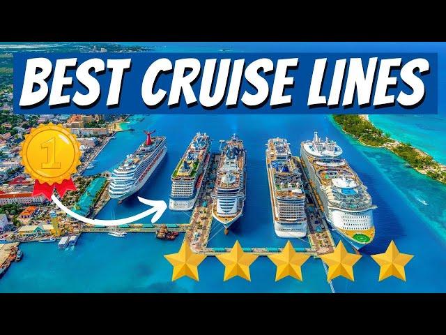 The Best Cruise Lines of 2024-See How They Rank!