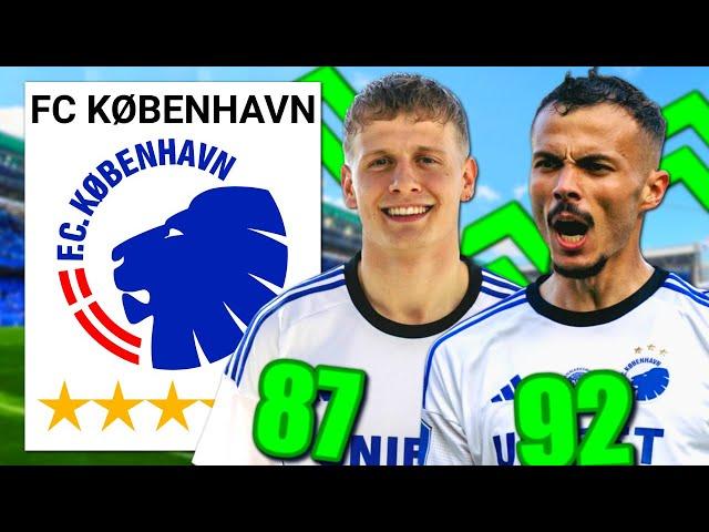 Reparerer FC København i EAFC 24!... | Dansk Karriere Mode