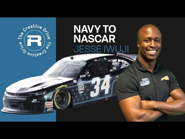 NASCAR Driver while serving in the NAVY - Jesse Iwuji