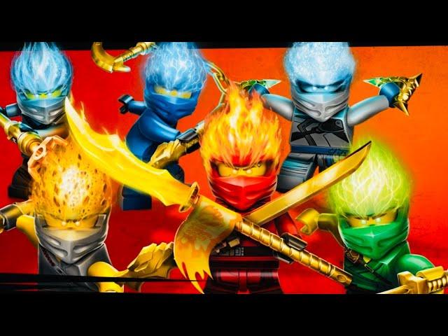 LEGO Ninjago Season 11 Fire Chapter Music Video