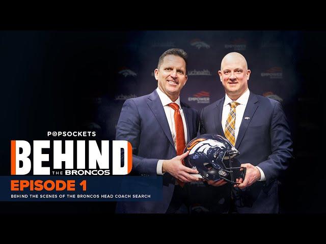 2022 Behind the Broncos: How the Broncos hired Nathaniel Hackett (Ep. 1)