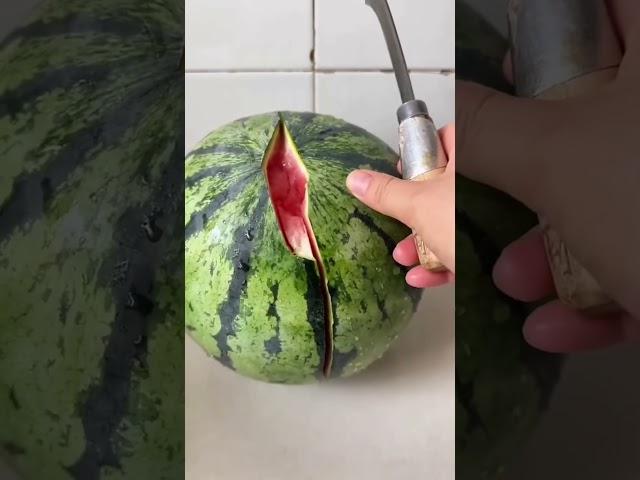 There is really no seed inside this watermelon 