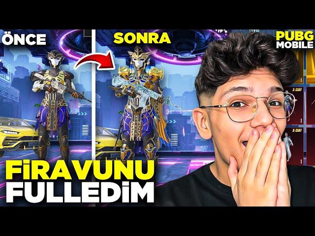 SONUNDA FİRAVUNU FULLEDİM  | PUBG MOBİLE