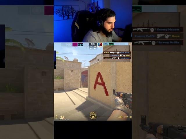 ScreaM Lands Insane Headshot — Classic One Tap King 