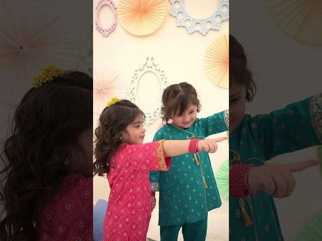 “Gulabo”, ZIVA’s mini-Ready to wear collection. #ziva #zivakids #trending #style #gulabo #kids