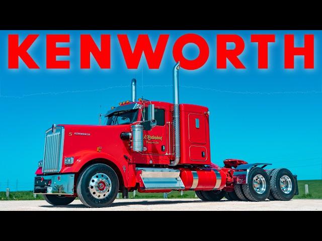 IT'S ALIVE AND WELL   2025 KENWORTH W900L FLAT TOP   THE KENWORTH GUY