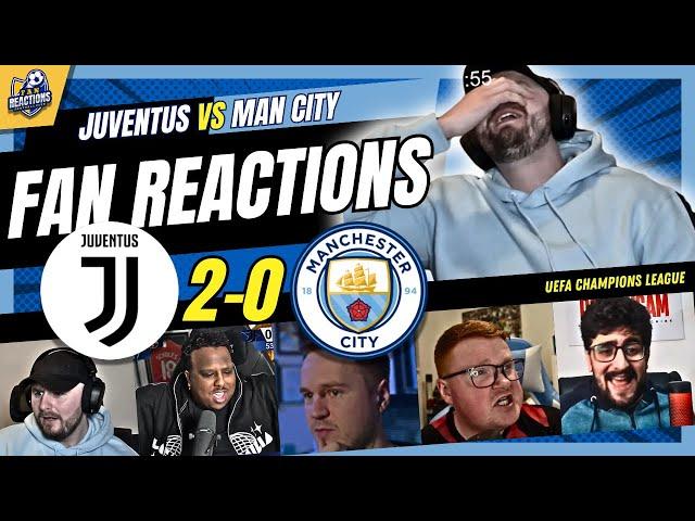 MAN CITY FANS, RIVALS & HATERS REACTION TO JUVENTUS 2-0  MAN CITY | UEFA CHAMPIONS LEAGUE