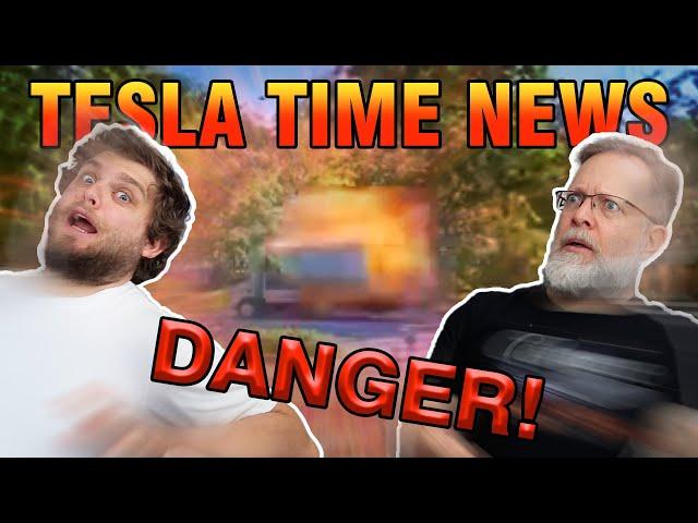Where Did the Truck Go? | Tesla Time News 472