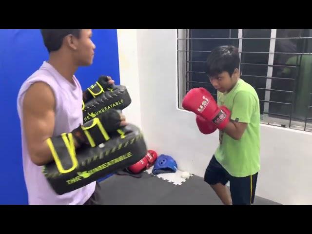 Evening Muaythai session at BEST MMA & FITNESS GYM DOJANG MMA