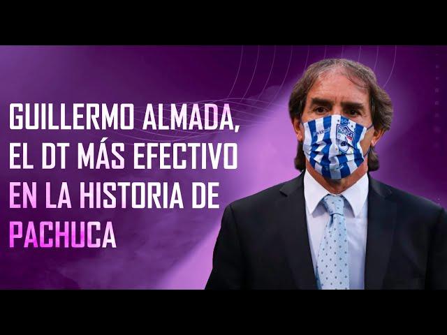 Guillermo Almada, el DT más efectivo en la historia de Pachuca