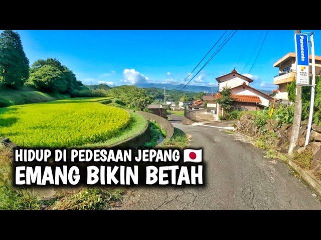 BIKIN BETAH ‼️hidup di pedesaan jepang emang bener bener bikin betah