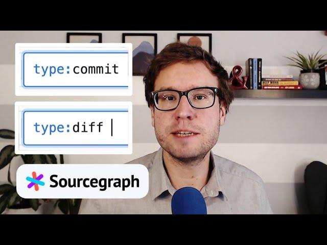 How to search commits and diffs with Sourcegraph