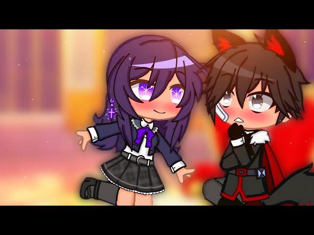 I became my crush maid  mini movie part 1|GCMM| #Aphmau X Aaron#gachatrend#gacha#aphmau#viralvideo