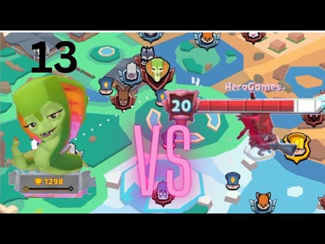 13 level character vs 20 level characters | zooba  | RahulProYT