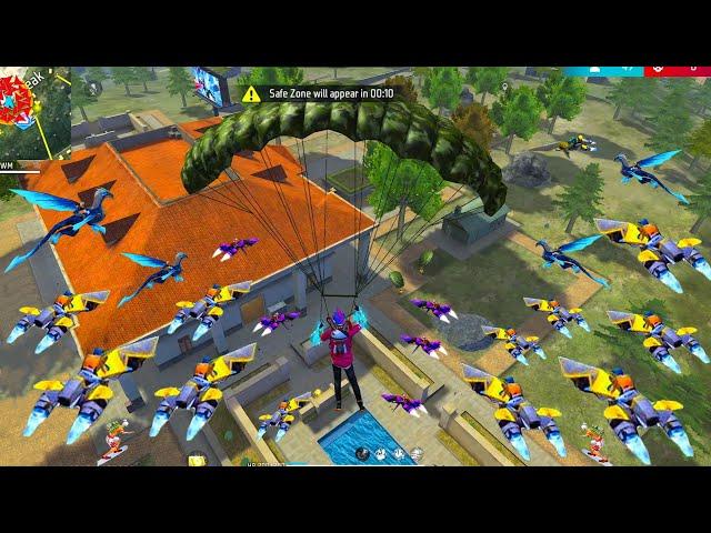 30 Kills  M4A1+M1014 99% Headshot Rate | Solo Vs Squad🪂[ Full Gameplay ] Intel i5  FreeFire