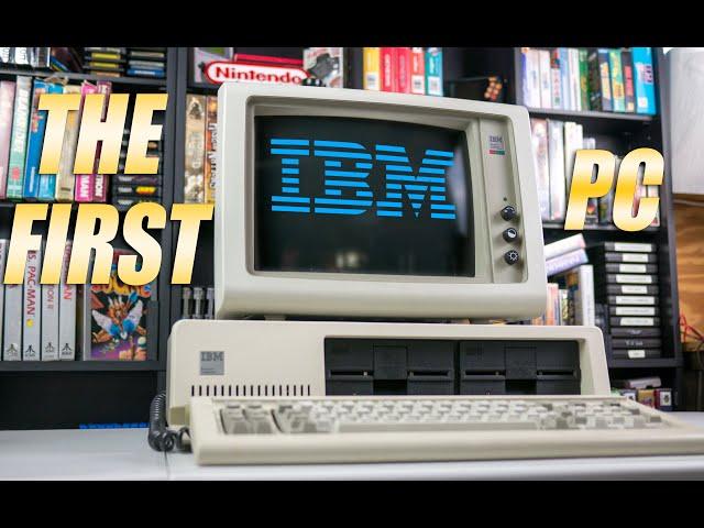 The IBM PC 5150 - the world's most influential computer