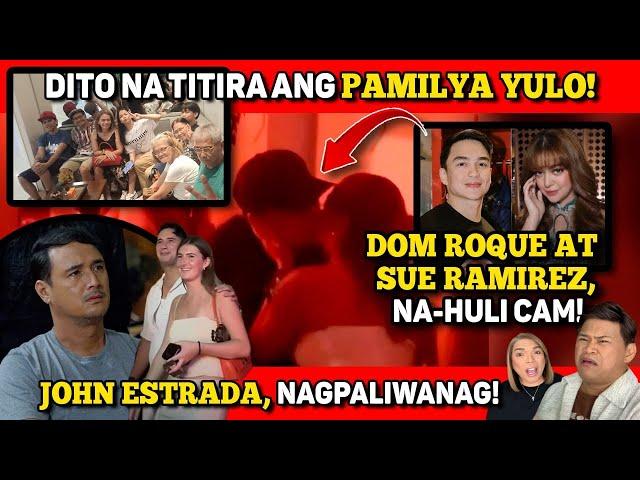 DOM ROQUE AT SUE RAMIREZ, SILA NA?  CARLOS YULO FAMILY, ME BAGONG BALITA! CONG., NANG-AGAW NG MIC!