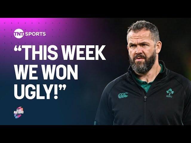 Autumn Nations Series: Andy Farrell reacts to Ireland's nail biting performance against Argentina 