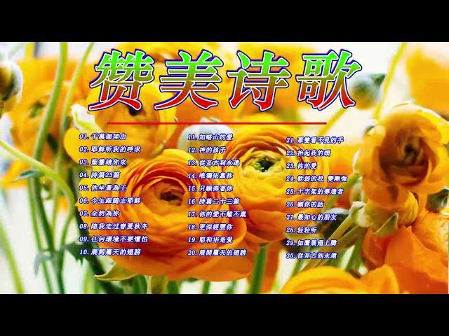 精选赞美诗 | 基督教歌曲 | 精选基督教赞美诗歌 | 推荐经典好听的敬拜崇拜教会诗歌