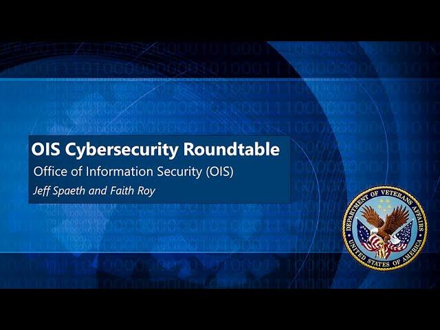 VA Cybersecurity Roundtable for Veterans