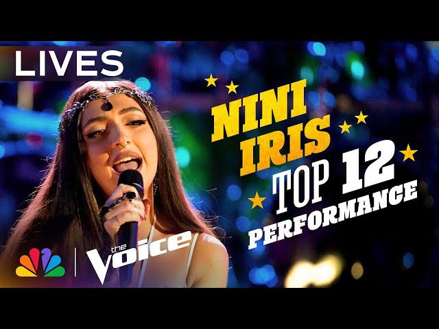 Nini Iris Performs "Lovesong" by The Cure | The Voice Lives | NBC