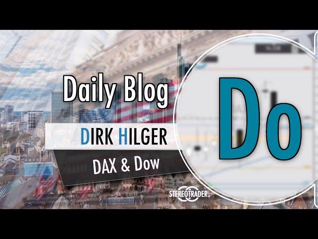 Deckel drauf? DAX, Dow, DAX, Gold & Bitcoin (Do, 26.9.24 / D. Hilger)