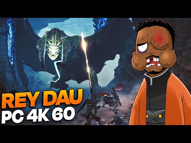 WE FOUGHT REY DAU UNDERGROUND! PC Hunt RTX 4090 4K | Monster Hunter Wilds Longsword Gameplay