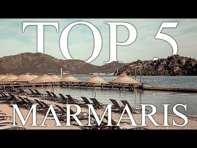 TOP 5 BEST All Inclusive Hotels in MARMARIS, Turkey [2023, REVIEWS INCLUDED]