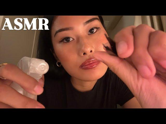 ASMR - cleaning the camera lens (actual camera touching  // ft. Rose Forever NY