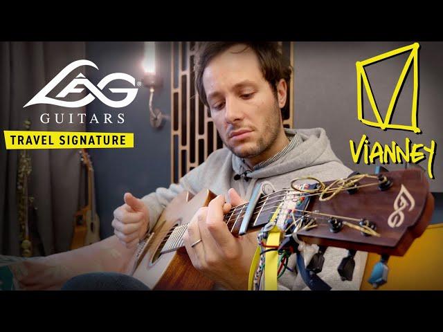 Rencontre avec Vianney dans son studio pour découvrir sa guitare LÂG Travel Signature ! (vidéo LÂG)