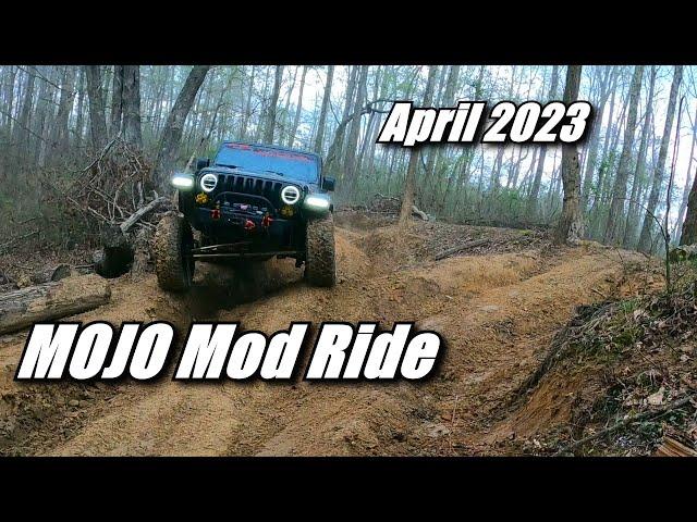 April 2023 MOJO club ride, Vinton County, Mid Ohio Jeepers Organization