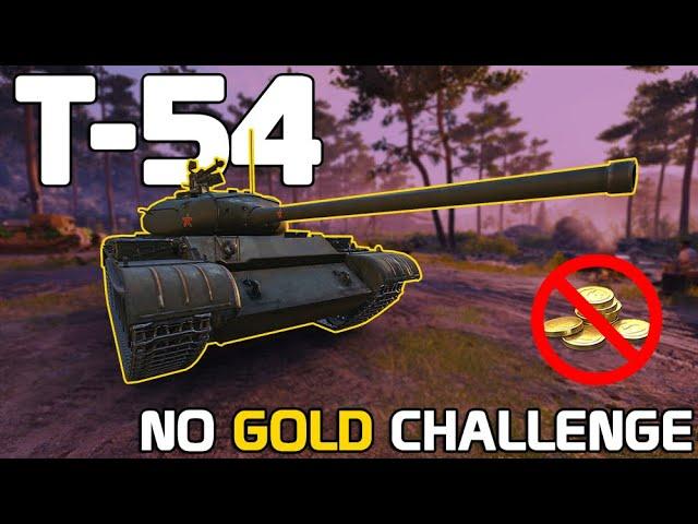 T-54: No GOLD challenge Best of's | World of Tanks