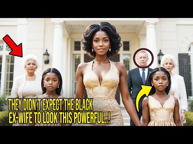 BILLIONAIRE FAMILY CALLED BLACK EX WIFE TO EMBARRASS HER–SHE CAME WITH DAUGHTERS AND HIS HEART....