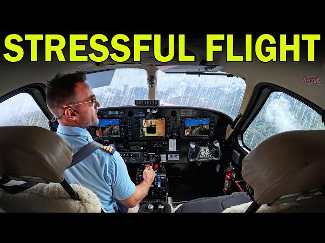 The Most Difficult Weather I’ve Ever Flown In