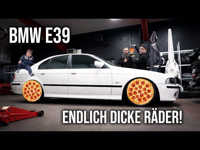 LEVELLA | BMW E39 - Endlich dicke Räder! + Warum wir noch einen gekauft haben!