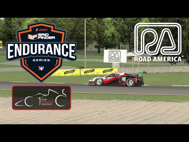 IMSA Endurance Series - 160 mins at Road America - GT3 / Multiclass