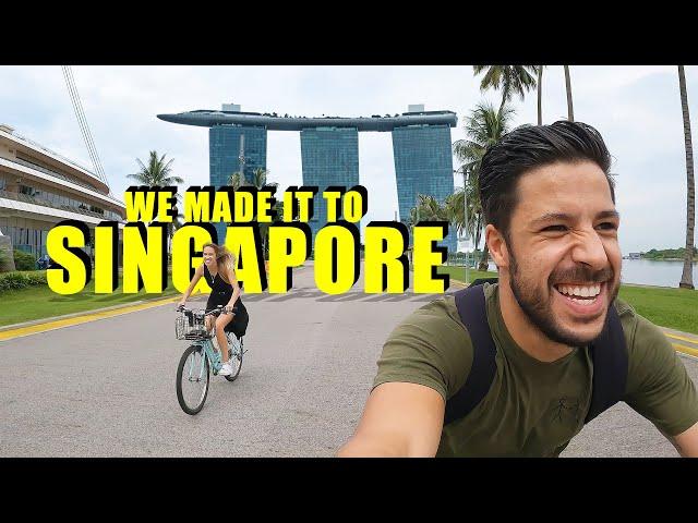 Our First Impressions of Singapore!