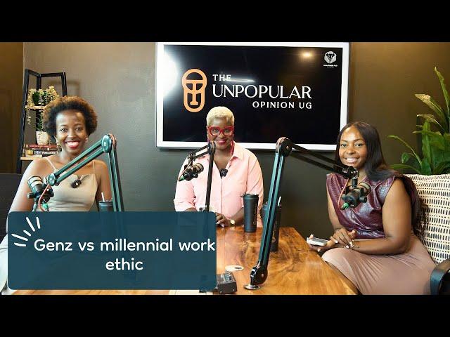 GenZ vs millennial work ethics | losing our ethics or finding our voices? | The Unpopular Opinion UG