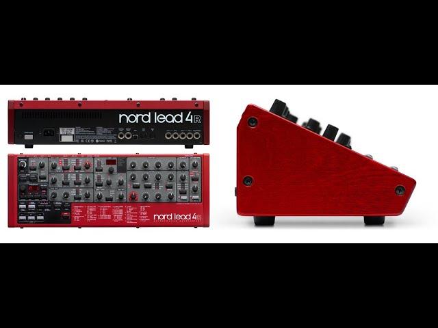 Clavia Nord Lead 4 - Beautiful Preset Sounds