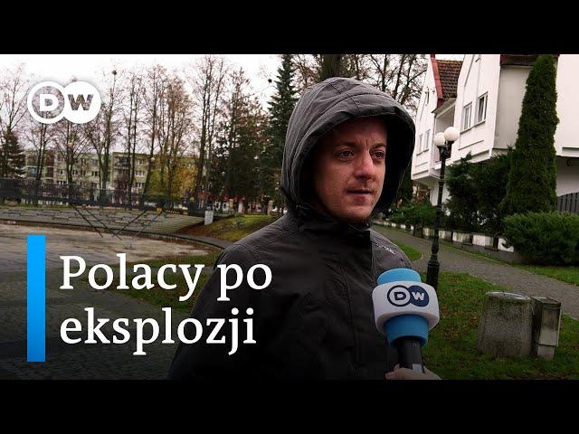 Eksplozja w Polsce. Czy Polacy przestraszyli się Rosji?