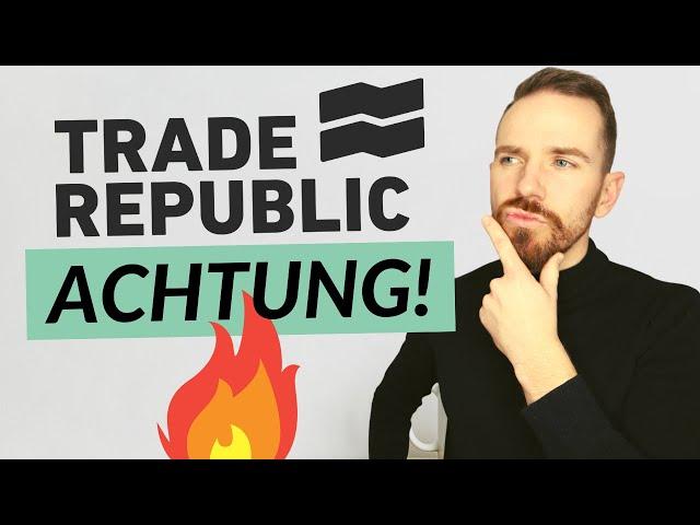 Trade Republic Erfahrungen: Meine Abrechnung mit Trade Republic!