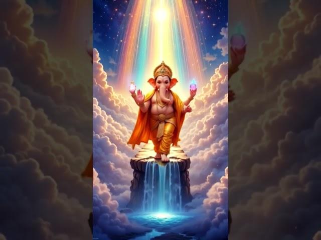 Aaya dekho bappa morya#shortsfeed #love #ganesh #cute #ai #bhakti #bappa #ganpati #trending